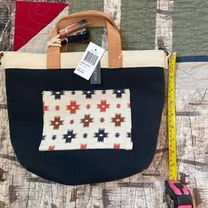 Pendleton tote and crossbody